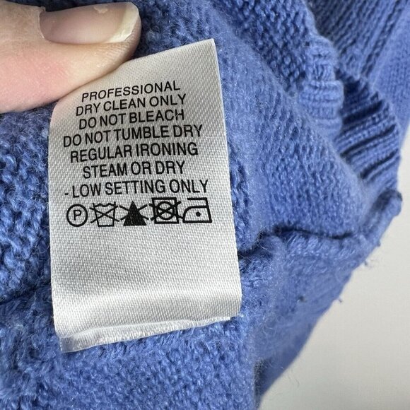 RARE Monse X Disney Pluto & Goofy Asymmetrical Staggered Wool‎ Sweater Women’s M - Picture 9 of 10